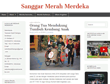Tablet Screenshot of merahmerdeka.com